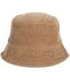 NS019 Native Spirit Corduroy Bucket Hat Dark Camel colour image
